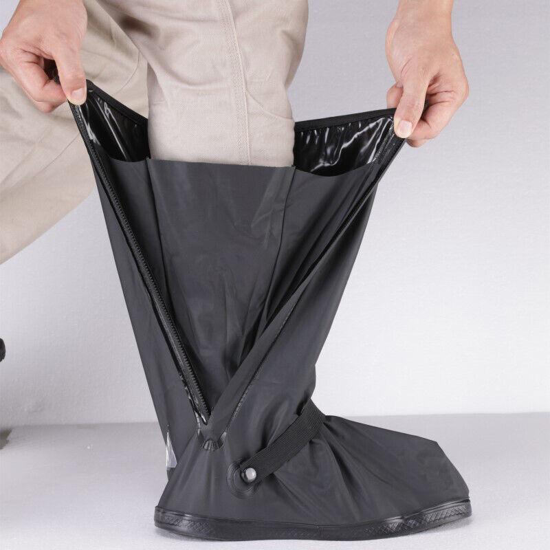 Waterproof Boot Gear Reusable Overshoe Rain Shoe Covers Anti slip Shoe Cover AU Aimall