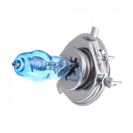 2 PCS H4 Headlight Globes Car Light Bulbs 100/90W 6000K 12V Xenon Super White AU - Aimall
