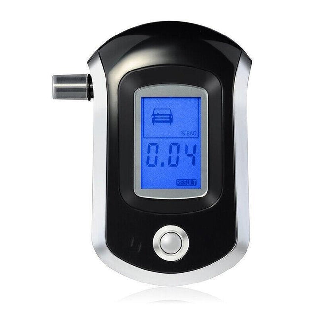 LCD Digital Alcohol Breathalyser Personal Breath Alcohol Tester Breathalyzer AU - Aimall