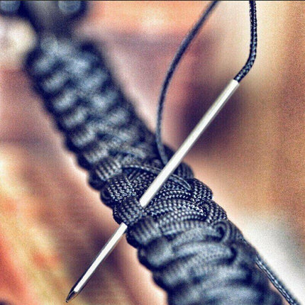 6/9 PCS Stainless Steel Paracord Bracelet Fid Lacing Stitching Needles Tool Set - Aimall