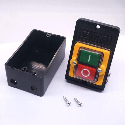 Motor Drill Switch Push Button for 10A 380V KAO-5 ON/OFF Water Proof Machine AU - Aimall