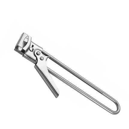 Bottle Opener Multifunctional Beer Adjustable Stainless Steel Jar Lid Gripper AU - Aimall