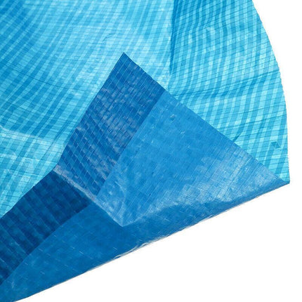 Round Swimming Pool Cover Lot for Garden Outdoor Paddling Family Pools AU Stock - Aimall