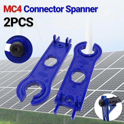 2PCS MC4 Spanners Solar Panel Pair Tool Disconnect Connector Open End Wrench AU - Aimall