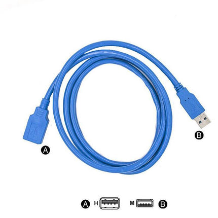 SuperSpeed USB 3.0 Male to Female Data Cable Extension Cord For Laptop PC Camera - Aimall