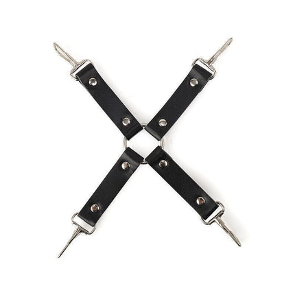 14PCS Bondage Set BDSM Restraint Ball Gag Fetish Handcuffs Couples Sex Whip Toy - Aimall