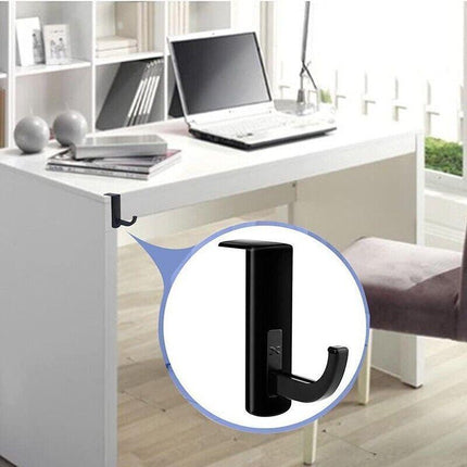 Universal Headphone Holder Hanger Wall Hook PC Monitor Headset Stand Rack AU - Aimall
