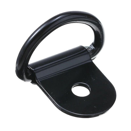 30PCS Black D-Ring Tie Down Stainless Steel Heavy Duty Anchor Point Universal AU - Aimall