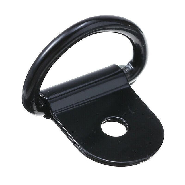 30PCS Black D-Ring Tie Down Stainless Steel Heavy Duty Anchor Point Universal AU - Aimall