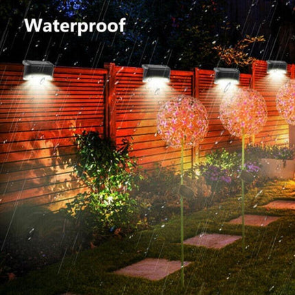 Solar LED Deck Lights Path Garden Patio Pathway Stairs Step Fence Lamp Outdoor - Aimall