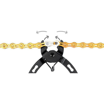 Bicycle Chain Hook Plier Link Tool Bike Repair Extractor Cutter Breaker Cycling - Aimall