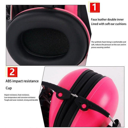 Ear Muffs Earmuffs Noise Defender Kids Baby Hearing Protection Safety Toddler AU - Aimall