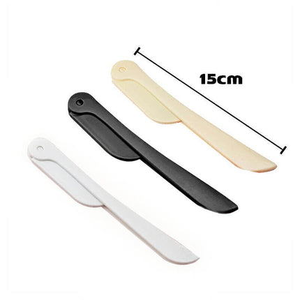 3Pcs Portable Safety Eyebrow Trimmer Razor Shaver Eye Brow Shaper Hair Remover - Aimall