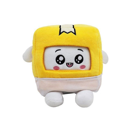 BOXY + FOXY + ROCKY Plush Soft Stuffed Toy Kid Game Figure Plushie Doll - Aimall