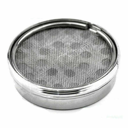 Metal Zinc Alloy Herb Grinder Hand Muller Smoke Crusher Spice Aluminum Wtih Box - Aimall