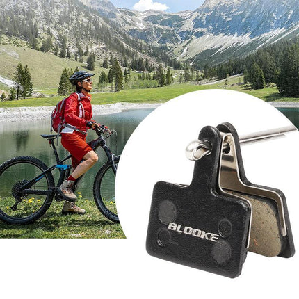 4 pairs Mountain Bike Bicycle Disc Brake Pads For Shimano Mechanical/Hydraulic - Aimall