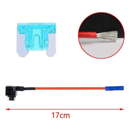 5PCS Add A Circuit Fuse Tap Car Micro Blade Fuse Box Holder 12V Low Profile AU - Aimall
