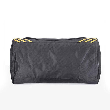 Gym Duffle Bag Waterproof Taekwondo Travel Duffel Bag Outdoor Large Size Black - Aimall