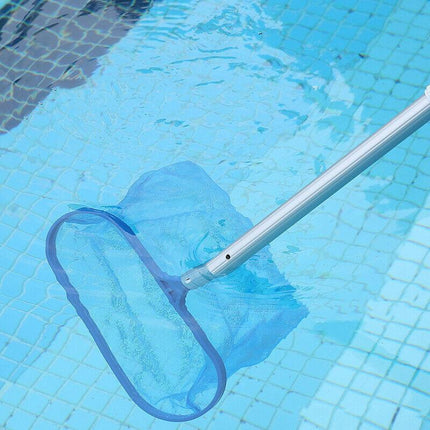 Swimming Pool Net Rake Clear Cleaner Scoop Leaf Skimmer Mesh Frame Spa Hot Tub - Aimall