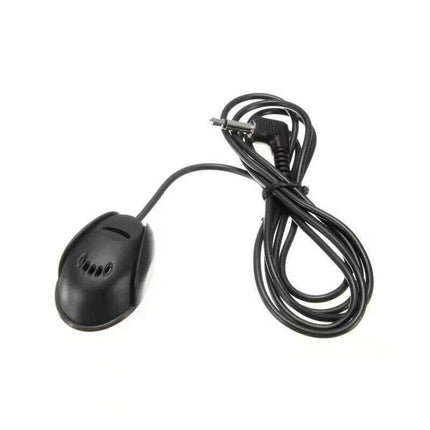 Car Radio 3.5MM External Microphone Mic For Wireless GPS Stereo Receiver - Aimall