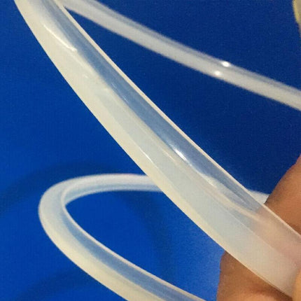Replacement Silicone Rubber Clear Gasket Sealing Ring Pressure Cooker Kitchen - Aimall