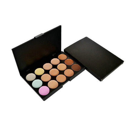 NEW 15Colours Contour Cream Concealer Kit Neutral Makeup Camouflage Palette SALE - Aimall