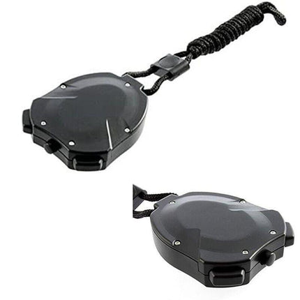 2X Handheld Stop watch Digital Chronograph Sports Counter StopWatch Timer Alarm - Aimall