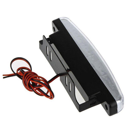 2PCS 8LED Running Bright DRL Head Lamp Light Driving Light Daytime Car Daylight - Aimall