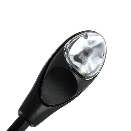 Mini Flexible Clip-On Bright Book Light Laptop LED Book Reading Light Lamp AU - Aimall