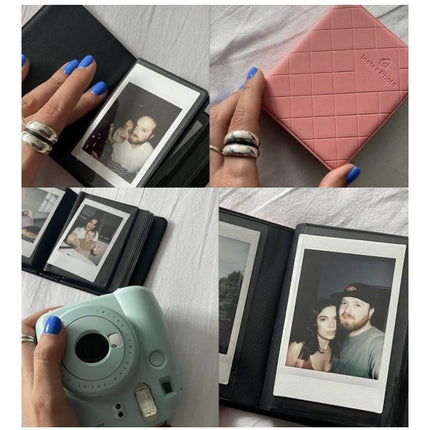 4 Colours Photo Album Storage For FujiFilm Instax Mini Camera 8 9 50 70 90 AU - Aimall