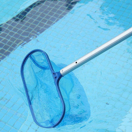 Swimming Pool Net Rake Clear Cleaner Scoop Leaf Skimmer Mesh Frame Spa Hot Tub - Aimall