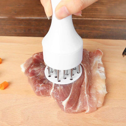 Kitchen Meat Tenderizer Steak Hammer Pin Beef Stainless Steel Needles Cook Tool - Aimall