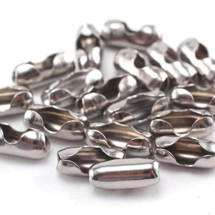 UPto20x Connector Roman Roller Blind Ball Chain Cord Joiner Vertical HollandPart - Aimall