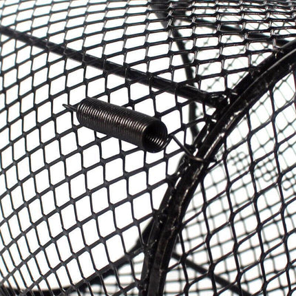 Round Reptile Heat Lamp Light Bulb Mesh Cage Protector Enclosure 11.5x15.5cm AU - Aimall