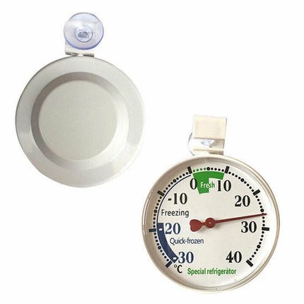 1/2pcs Refrigerator Hanging Thermometer Freezer Fridge Temperature Gauge hanger - Aimall