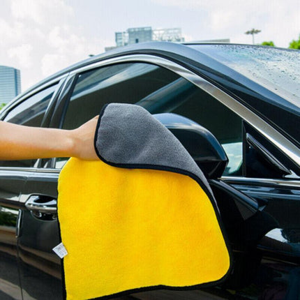 6PCS Car Wash Cloth Microfibre Super Absorbent Polishing Cleaning towels Drying - Aimall