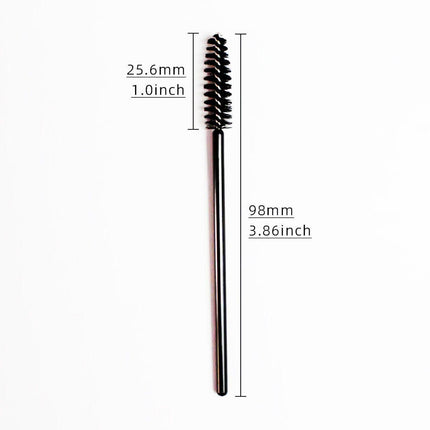 50-200 Disposable Mascara Wands Eyelash Brushes Applicator Lash Extension Brush - Aimall