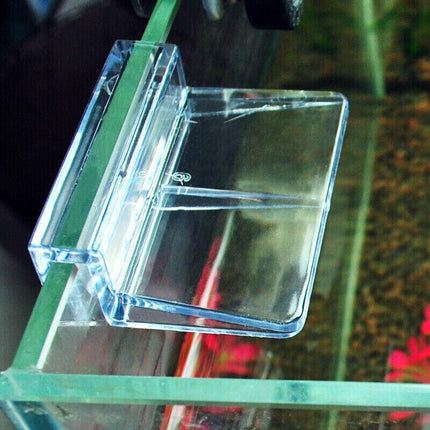 4PCS Plastic Clips Glass Cover Support Holder Aquarium Fish Tank 6/8/10/12mm New - Aimall