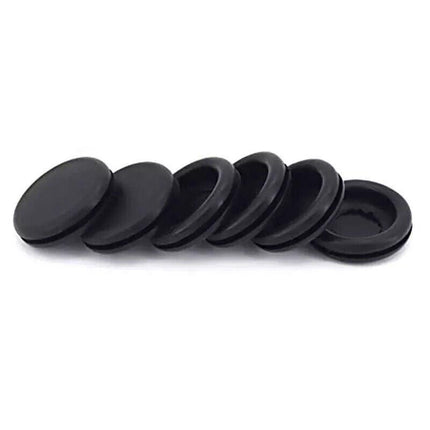 Auto Rubber Grommet Assortment Set 400 PCS Fastener Kit Blanking 7 Popular Sizes - Aimall