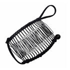 Vintage Banana Hair Clip Christmas Hair Claw Accessory Stretchable Banana Comb - Aimall