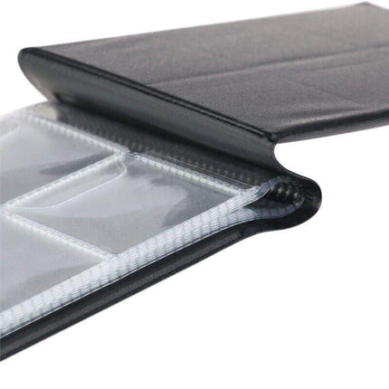 60 Slots Coin Album Holder Storage Collection Collecting Penny Pocket Book Black - Aimall