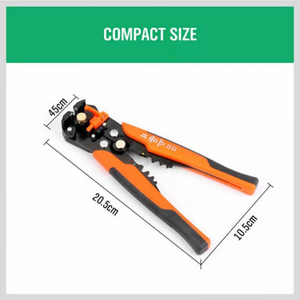 Automatic Wire Cutter Stripper Pliers Electrical Cable Crimper Terminal Tool AU - Aimall