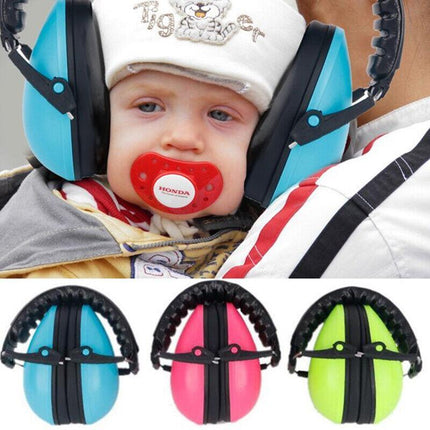 Ear Muffs Earmuffs Noise Defender Kids Baby Hearing Protection Safety Toddler AU - Aimall
