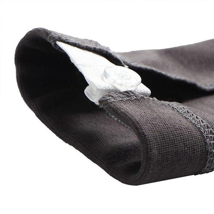 Maternity Pregnancy Waistband Elastic Extender Adjustable Waist Pants Belt Butto - Aimall