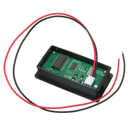 LCD 12V-48V Battery Capacity Indicator Voltage Voltmeter Monitor Meter Caravan - Aimall