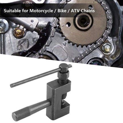 Motorcycle heavy duty chain breaker cutter 420, 428, 520, 525, 530 tool AU - Aimall