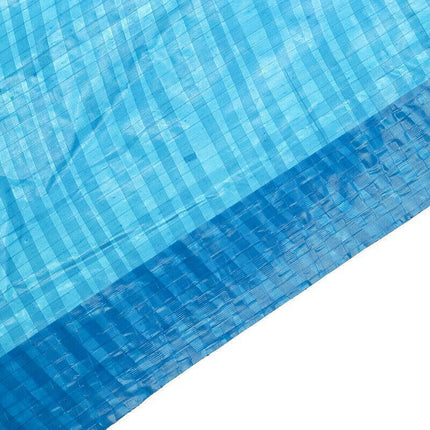Round Swimming Pool Cover Lot for Garden Outdoor Paddling Family Pools AU Stock - Aimall