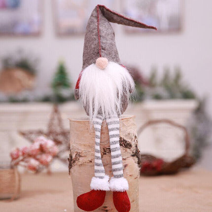 Decorations Window Decoration Christmas Faceless Doll Santa Claus Ornaments AU - Aimall