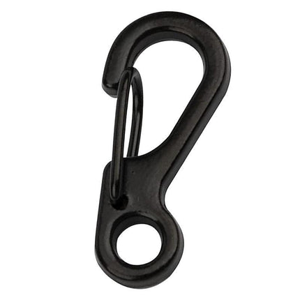 10/20x Mini Carabiner Alloy Key Buckle Keychain Snap Spring Clip Hook Tool DIY - Aimall