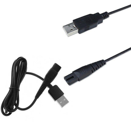 USB Charging Plug Cable 5V Adapter Electric Charger for Shavers Barber - Aimall